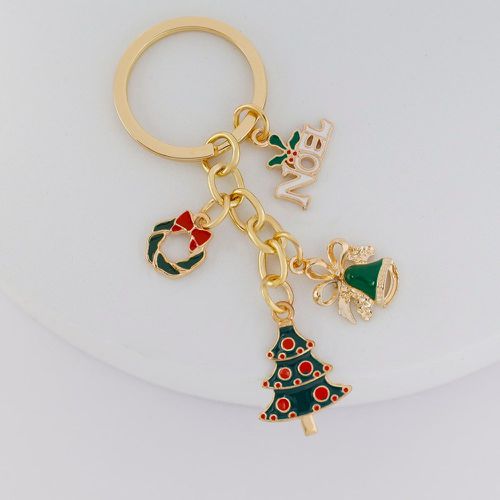 Porte-clés arbre de Noël pendentif - SHEIN - Modalova