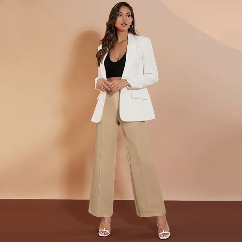 Pantalon ample taille haute - SHEIN - Modalova