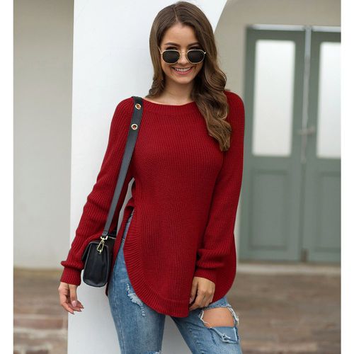 Pull unicolore - SHEIN - Modalova