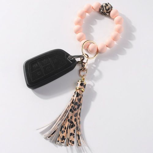 Porte-clés à franges à perles - SHEIN - Modalova