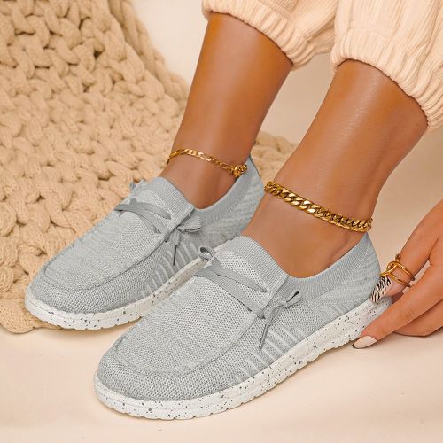 Chaussures à lacets glissant - SHEIN - Modalova