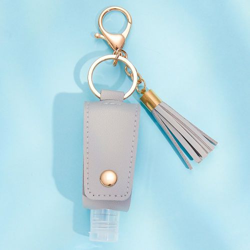 Porte-clés de breloque de sac bouteille et franges - SHEIN - Modalova