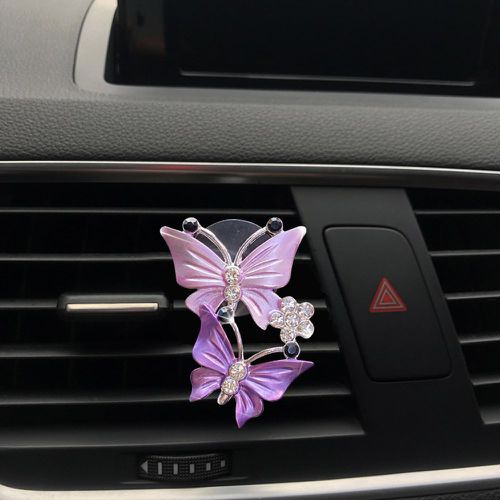 Clip sortie d'air de voiture design papillon - SHEIN - Modalova