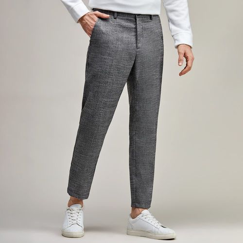 Homme Pantalon à carreaux - SHEIN - Modalova