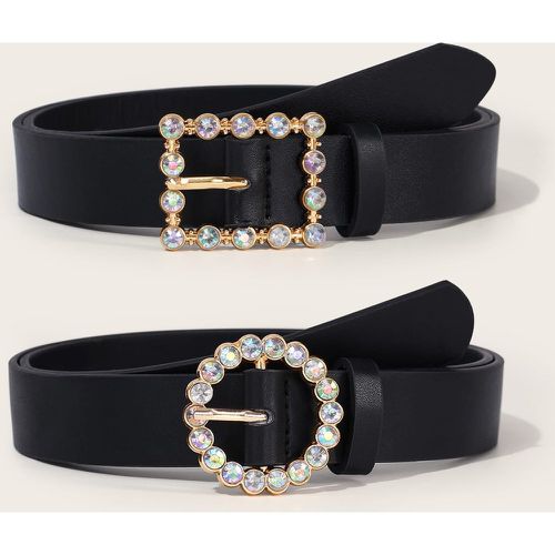 Ceinture avec strass - SHEIN - Modalova