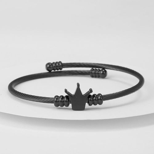 Bracelet à détail de couronne - SHEIN - Modalova
