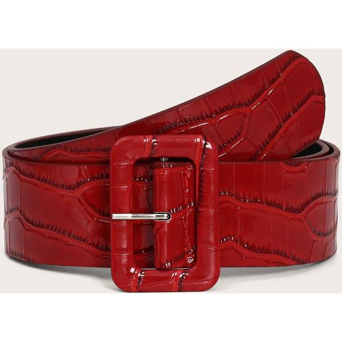 Ceinture avec boucle rectangulaire - SHEIN - Modalova