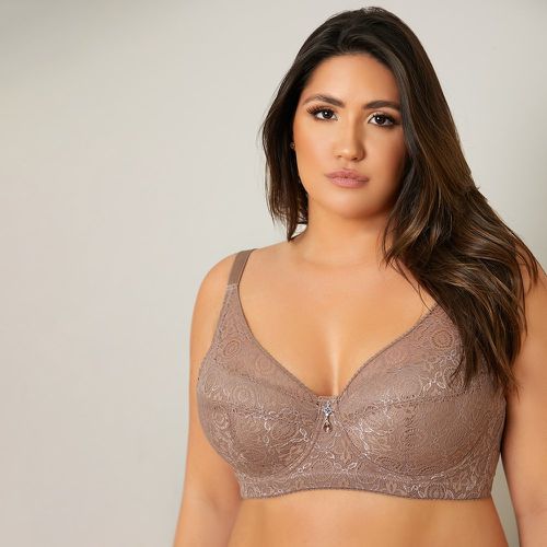 Soutien-gorge en dentelle à armature - SHEIN - Modalova