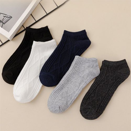 Paires Chaussettes unicolore - SHEIN - Modalova