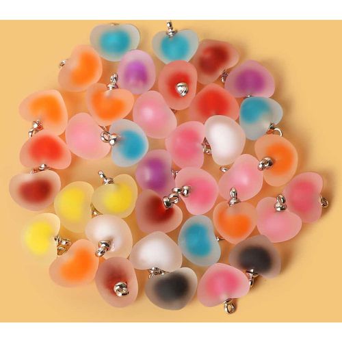 Pièces de couleur aléatoire design cœur - SHEIN - Modalova
