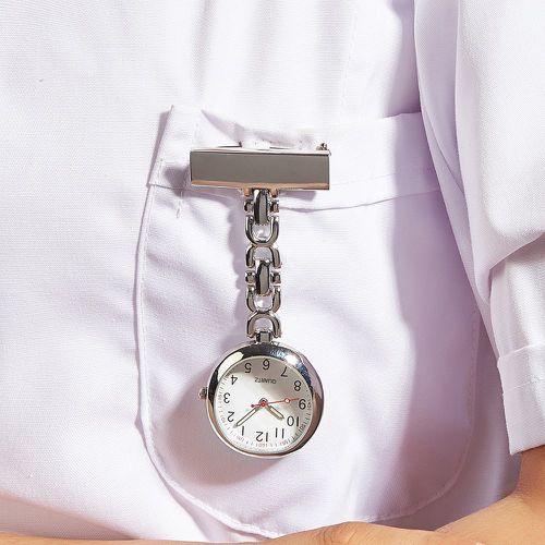 Broche montre infirmière quartz - SHEIN - Modalova