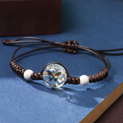 Bracelet papillon & à détail de fleur - SHEIN - Modalova