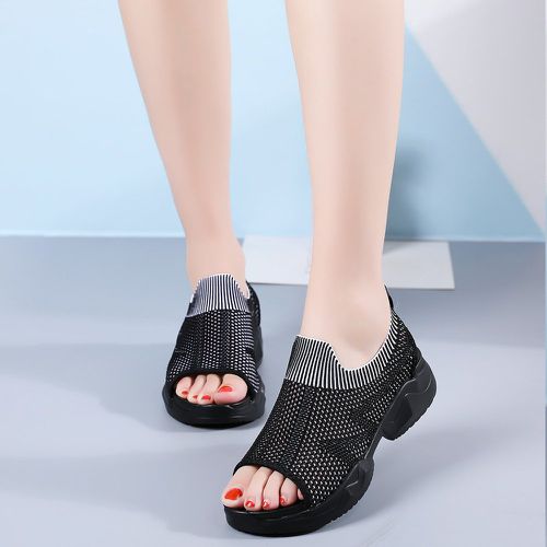 Sandales de sport à rayures - SHEIN - Modalova