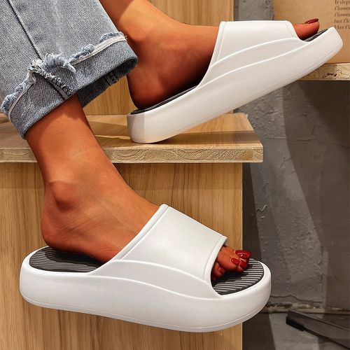Pantoufles minimaliste ample - SHEIN - Modalova