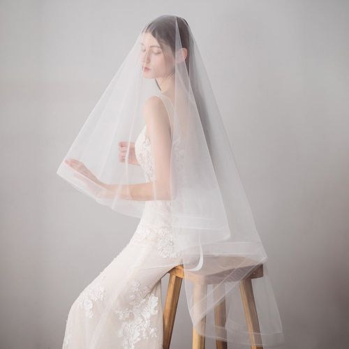 Voile minimaliste de mariée - SHEIN - Modalova