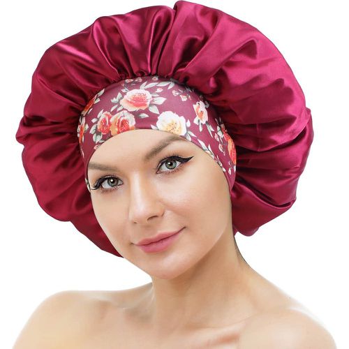 Bonnet de cheveux à imprimé fleur - SHEIN - Modalova