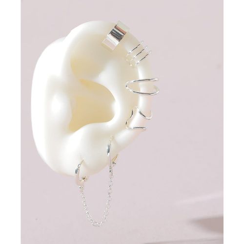 Pièces Boucles d'oreilles à chaîne - SHEIN - Modalova