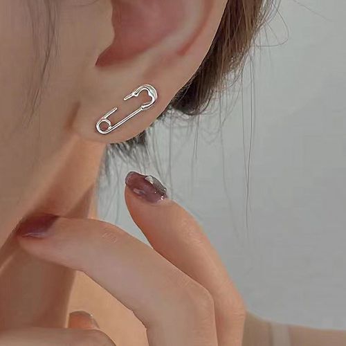 Clous d'oreilles à design épingle - SHEIN - Modalova
