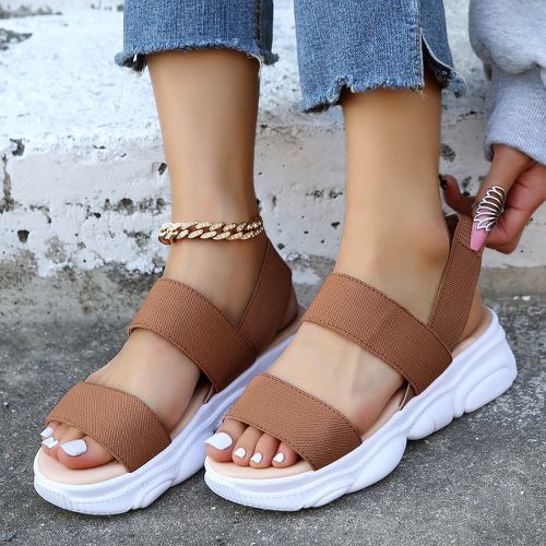 Sandales de sport minimaliste - SHEIN - Modalova
