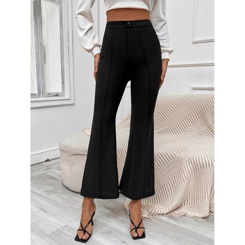 Pantalon évasé taille haute - SHEIN - Modalova