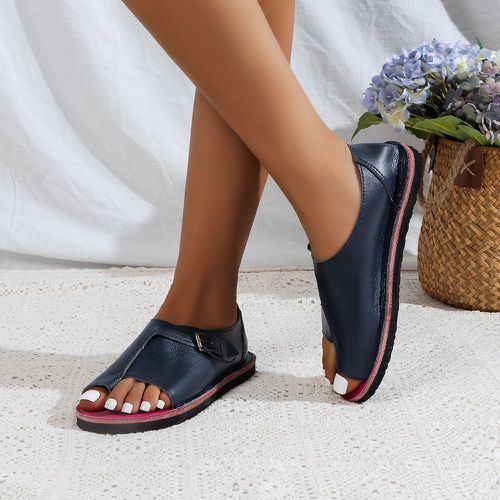 Sandales entre-doigt minimaliste à boucle - SHEIN - Modalova