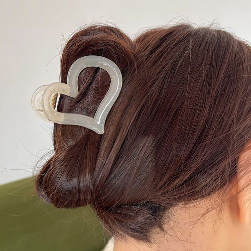 Griffe à cheveux à design cœur - SHEIN - Modalova