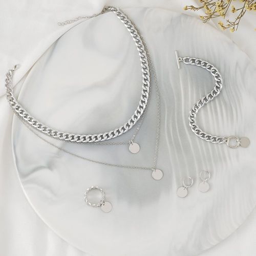 Pièces Set de bijoux à détail rond - SHEIN - Modalova