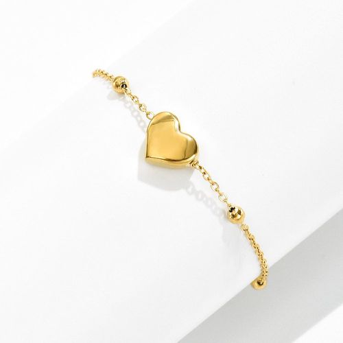 Bracelet à détail cœur - SHEIN - Modalova