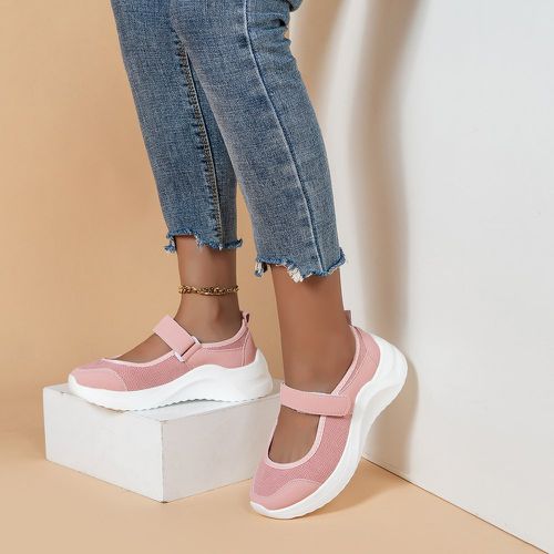 Chaussures plates minimaliste à fermeture autoagrippante - SHEIN - Modalova
