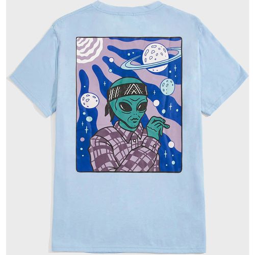 T-shirt unisexe alien - SHEIN - Modalova