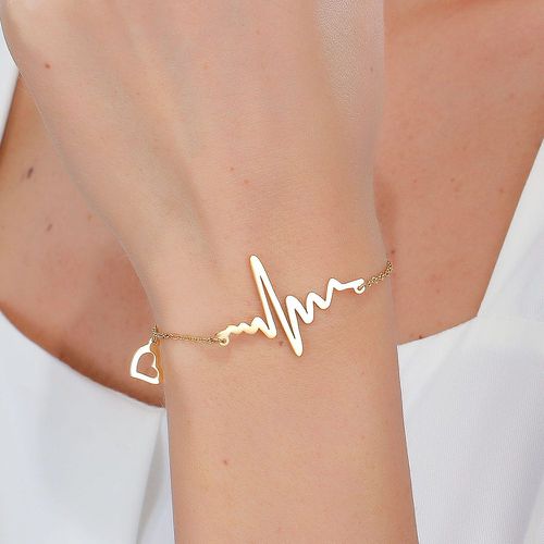 Bracelet battement de cœur - SHEIN - Modalova
