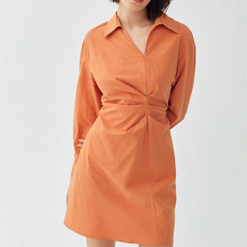 Robe chemise lyocell - SHEIN - Modalova