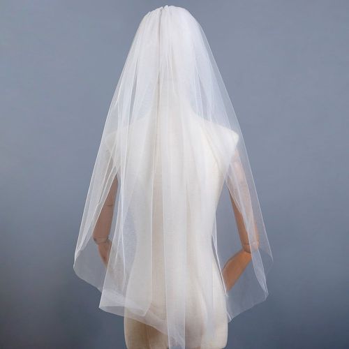 Voile de mariée en tulle - SHEIN - Modalova