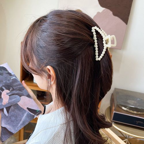 Griffe à cheveux Perle Casual Unicolore - SHEIN - Modalova
