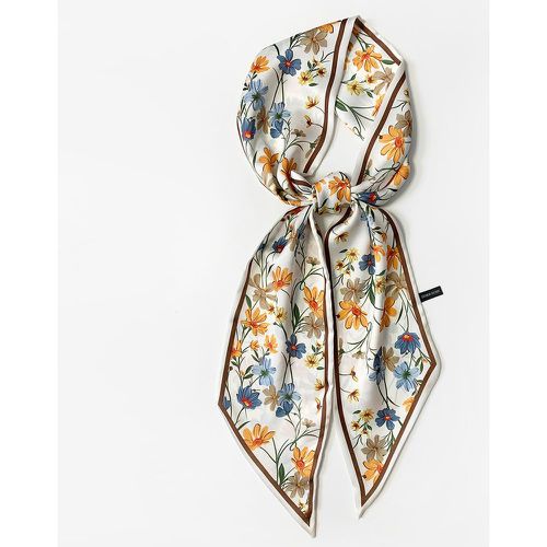 Foulard à imprimé fleur - SHEIN - Modalova