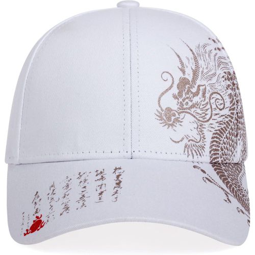 Casquette de base-ball à motif dragon chinois - SHEIN - Modalova