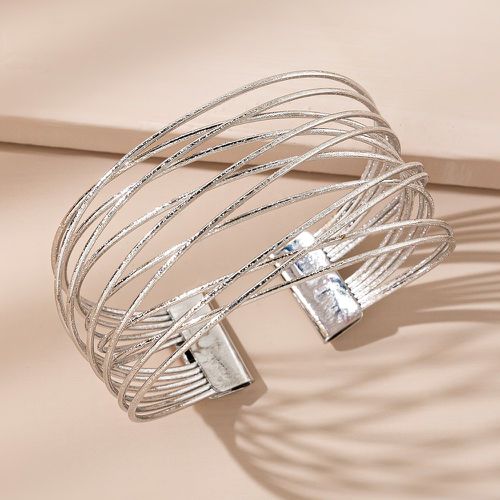 Bracelet minimaliste ajouré - SHEIN - Modalova