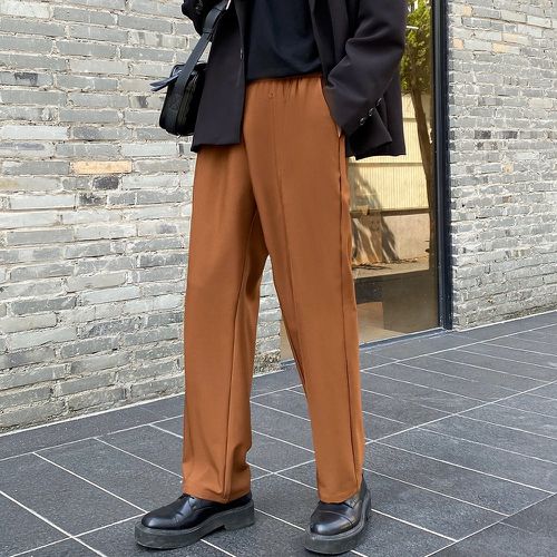 Homme Pantalon tailleur couture - SHEIN - Modalova