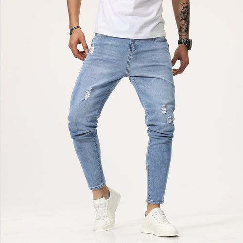 Homme Jean skinny déchiré - SHEIN - Modalova