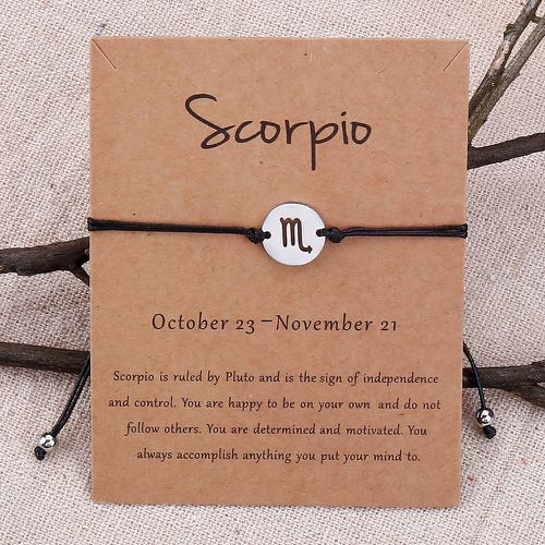 Bracelet Scorpion symbole - SHEIN - Modalova