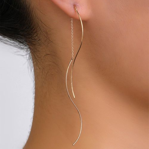 Boucles d'oreilles minimaliste - SHEIN - Modalova