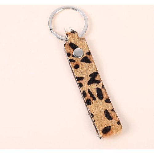 Porte-clés léopard sangle - SHEIN - Modalova