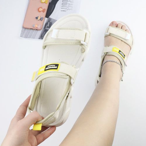 Sandales de sport à fermeture autoagrippante - SHEIN - Modalova