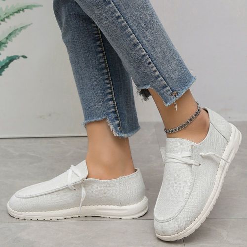 Chaussures minimaliste à lacets décontracté - SHEIN - Modalova