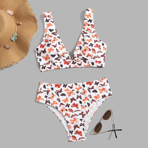 Bikini papillon - SHEIN - Modalova