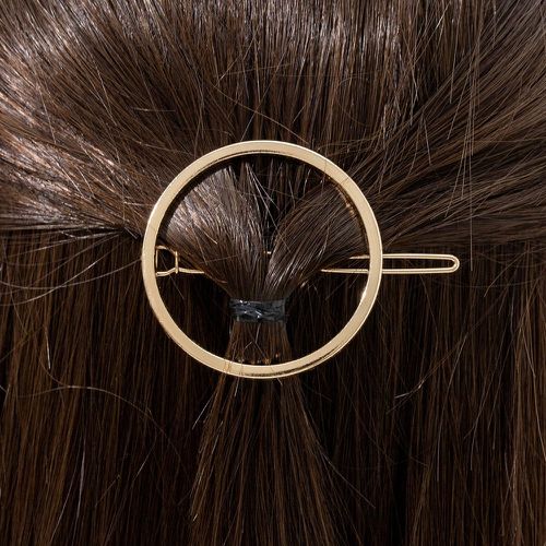 Épingle à cheveux à détail cercle - SHEIN - Modalova