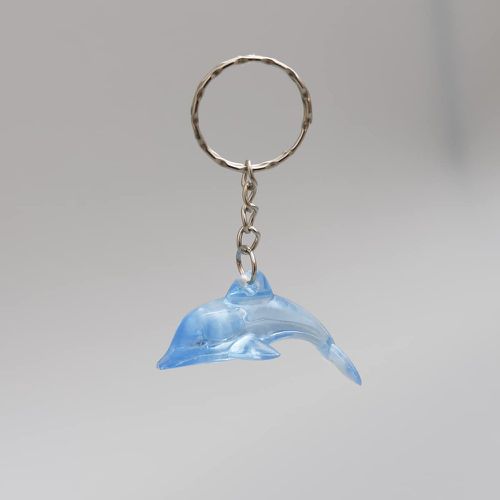 Porte-clés à breloque dauphin - SHEIN - Modalova