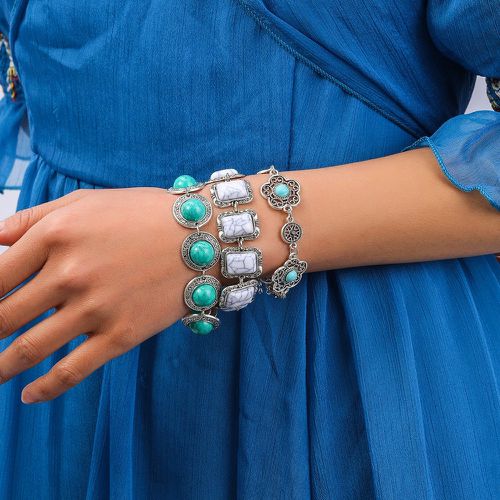 Pièces Bracelet vintage géométrique - SHEIN - Modalova