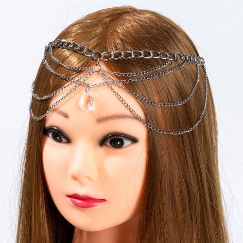 Breloque de perle multicouche cheveux chaîne - SHEIN - Modalova