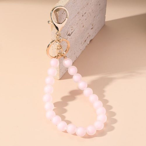 Porte-clés minimaliste perlé - SHEIN - Modalova
